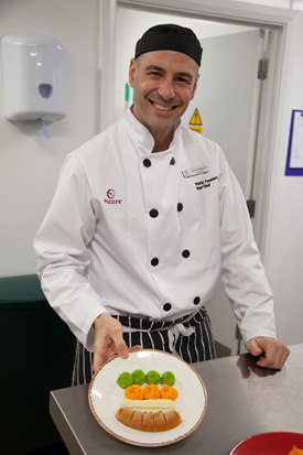 Patrick Fensterseifer, Head Chef of Great Oaks care home.